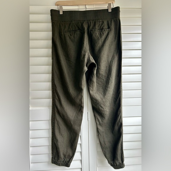 Athleta Cabo linen jogger in Cypress size 6 - Picture 2 of 12